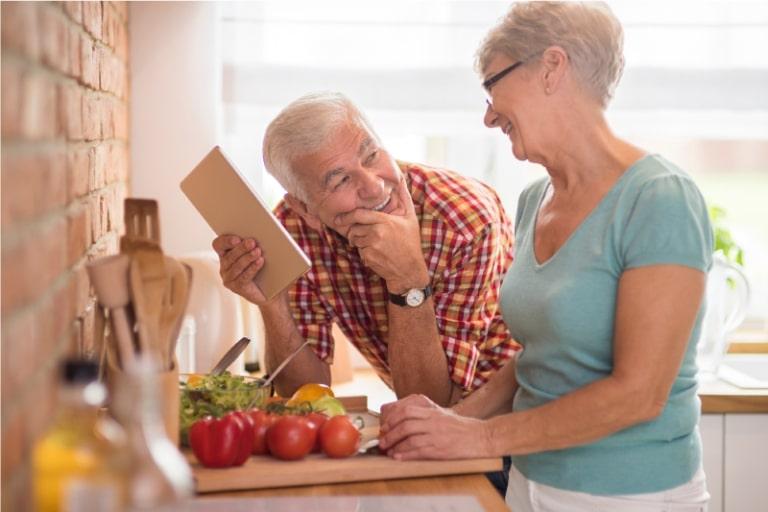 Alimentação: Como envelhecer de forma saudável?