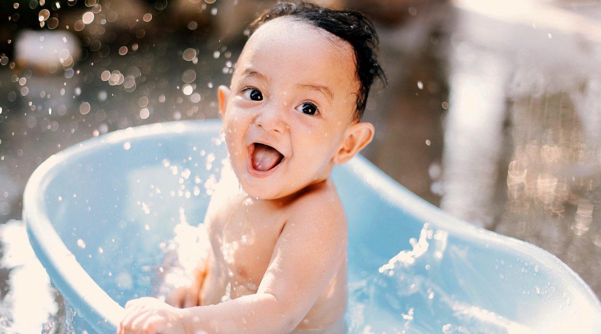 O banho da criança: 5 dúvidas mais comuns